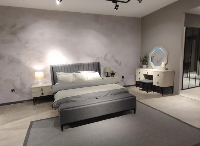High-quality elegant bedroom bed designer double bed new furniture
